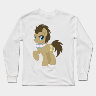 Dr. Hooves says trans rights Long Sleeve T-Shirt